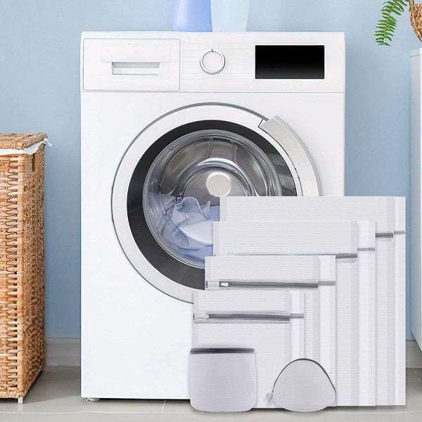 10 pakke vaskemaskin vaskeposer, sterke vaskeposer med M