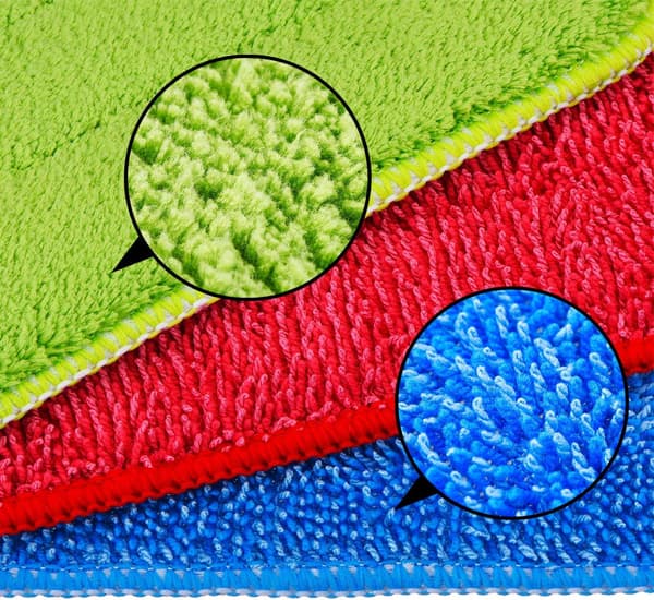 3-pak mikrofiber spraymoppude-erstatning, Reveal moppepude til