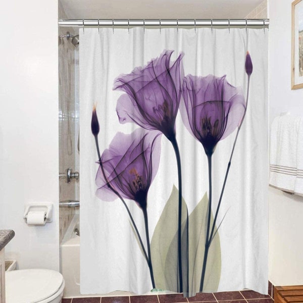 Mildew Proof Bruseforhæng Vandtæt Badeforhæng Bruseforhæng