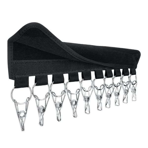 (2 stk. Sort) Hattehylde til Baseball Caps Hat Organizer Holder til H