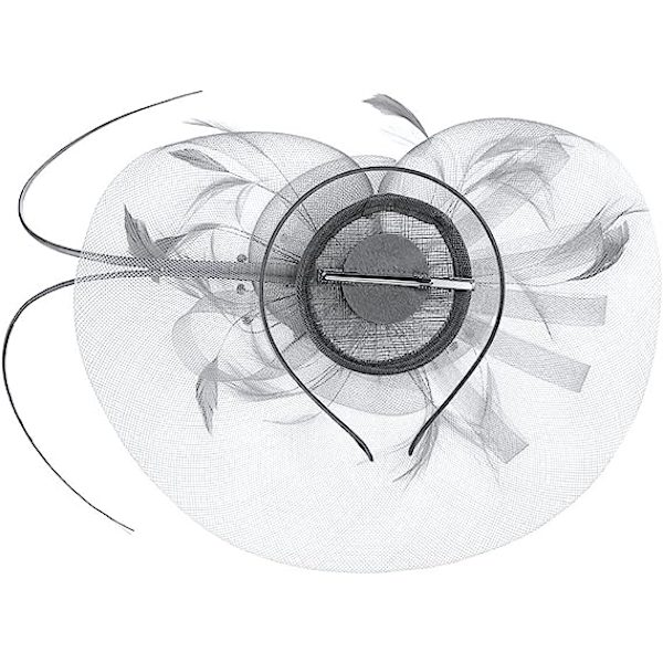 Dame Bryllupsslør Frisyre Bryllupshatt Bryllupsfascinator Ons