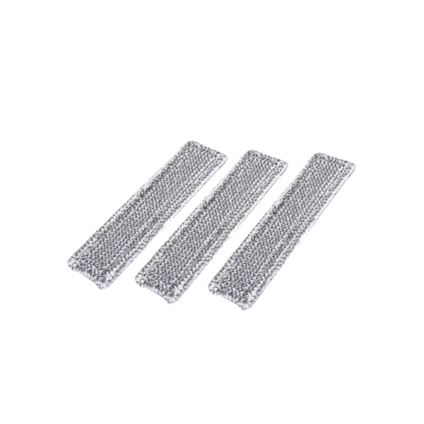 2 st mikrofibermoppdukar för Karcher Wv2 Wv5 fönsterrengöringsdelar
