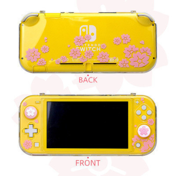 Suojakuori, yhteensopiva Nintendo Switch Lite - Vaaleanpunainen, kova