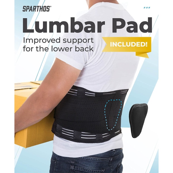 Ryggbälte från Sparthos - Relief for Back Pain, Discbråck
