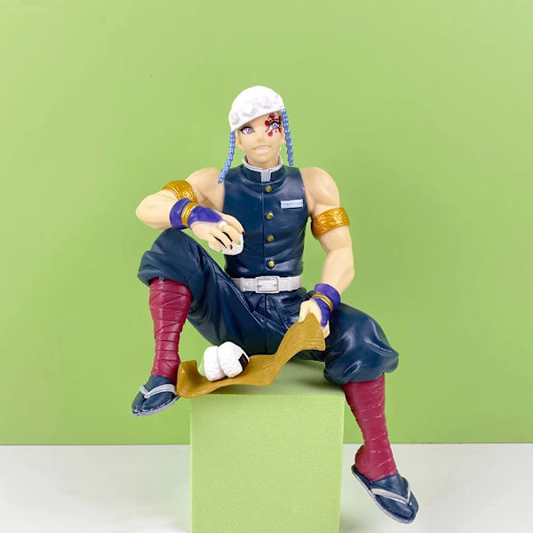 Ghost Slayer, tecknade figurer, animedockor, karaktärer
