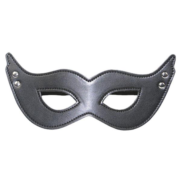 3 stk. sorte, røde og lyserøde mariehøne-ansigtsmasker af pap