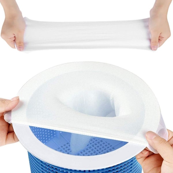Skimmer Sok, Engangs Skimmer Filter Pool & Spa Net Skim Swimm