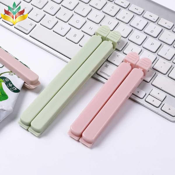 20 stk. Matklemme for snacks, plastposeklemmer, matklemmer