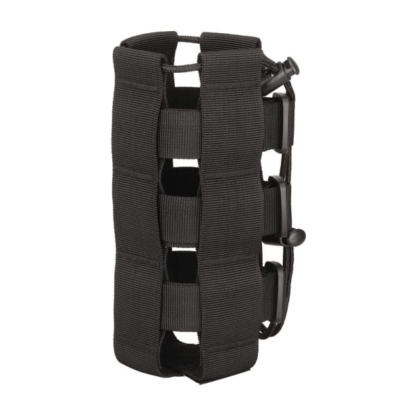 Justerbar vannflaskepose 300-800ml Khaki 1 stk Militærstil N