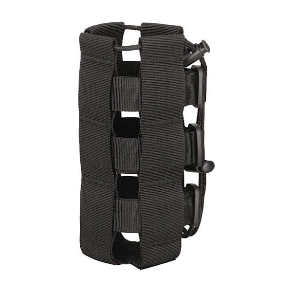 Justerbar Vattenflaska Väska 300-800ml Khaki 1st Militär Stil N