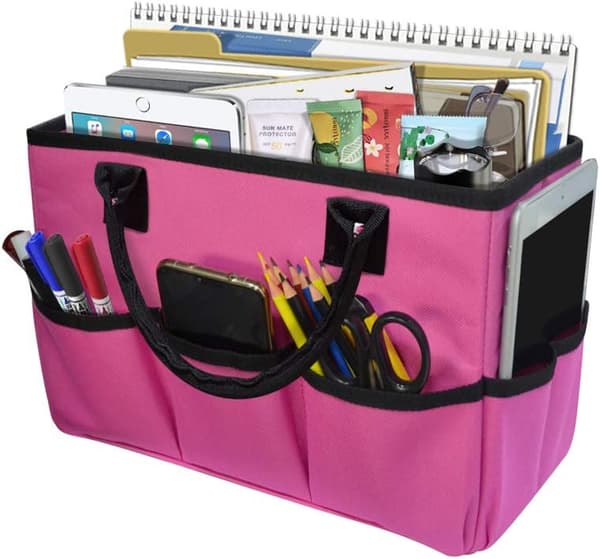 Skrivebordsmappe Tote og lagerorganisering, Fundamentals Ar