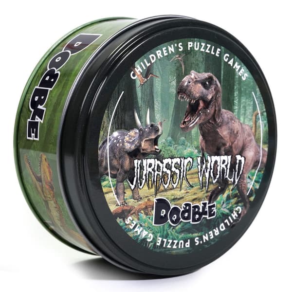 Spot it! spill dobble (Jernboks - Jurassic Park)