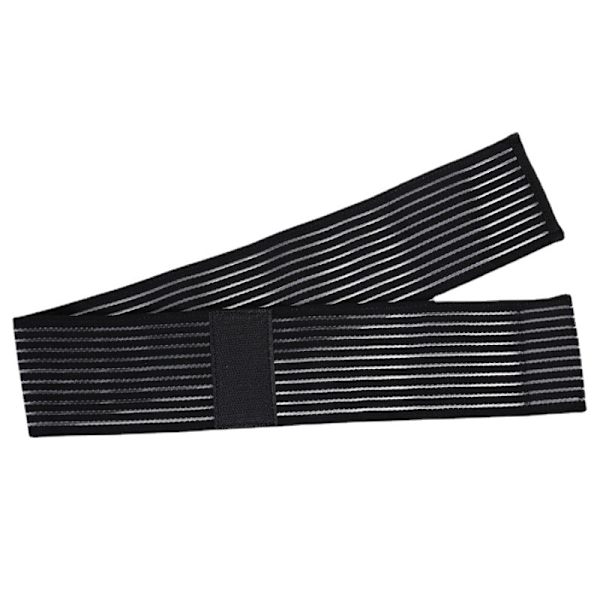 Et par (sort, one size) trykjusterbar rem