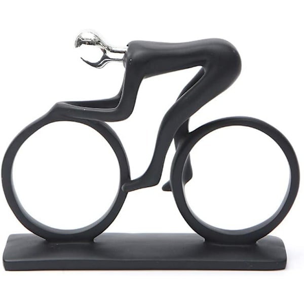 Cykelrytter Skulptur i Harpiks, Cykelrytter Skulptur, Cykelrytter Skulptur