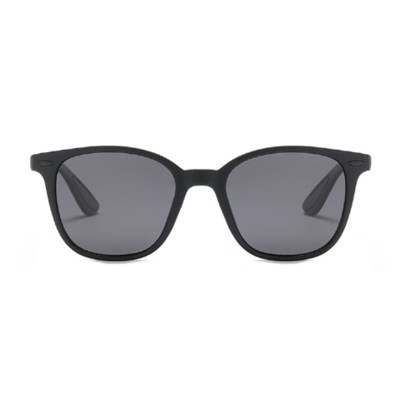 Grå vintage polariserte solbriller for menn Mote vintage klassikere