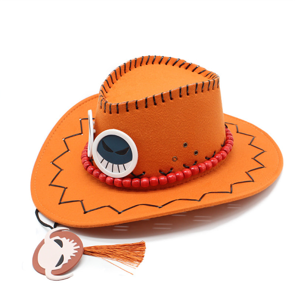 Länsi-cowboy-hattu aurinkohattu rantahattu