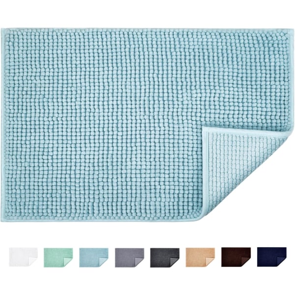 Sklisikker baderomsmatte absorberende baderomsmatte for dusjbad Toi