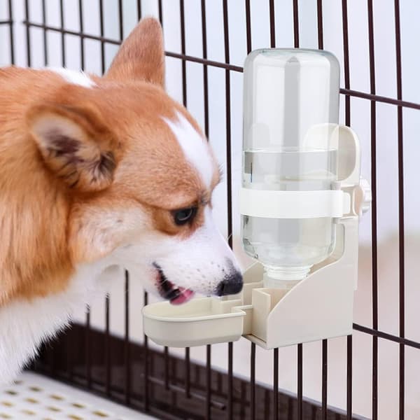 Liten vanndispenser for smådyr, 350 ml automatisk kanin
