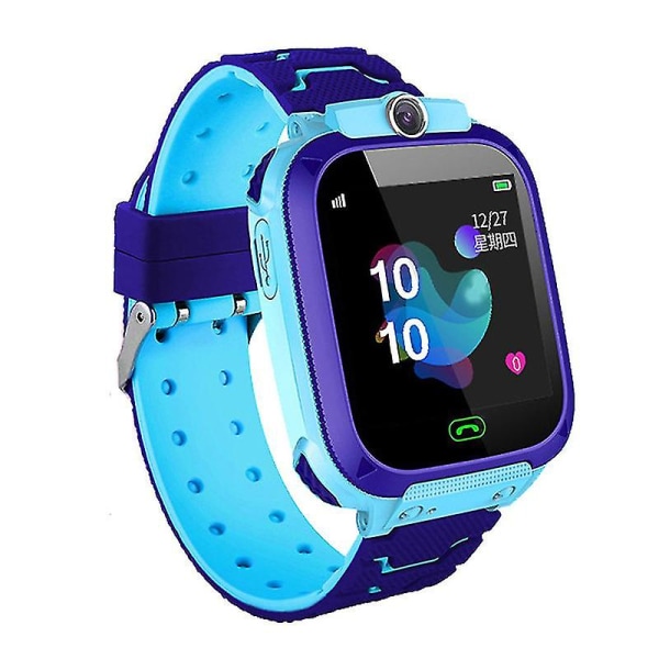 Børne Smart Watch Sos Watch Vandtæt Ip67 Børnegave til Ios And