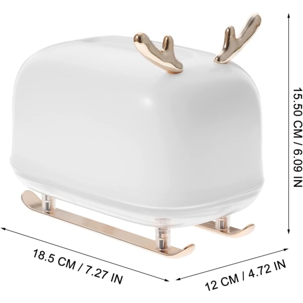 Vevholder Slede Elg Design Serviett Papirbokser Vev Di