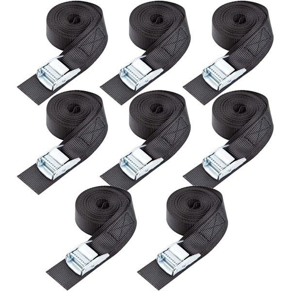 2CM*40CM 8 stk. Lastingstropper Lastestropp Opptil 600 lbs