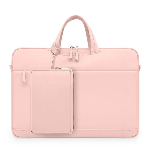 Laptopväska för män och kvinnor, handväska, axelväska, foder Ba