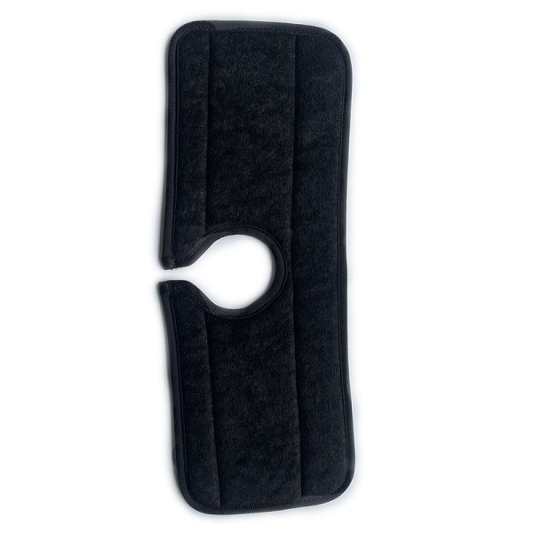 4 st kranar pad toalett handfat kran absorberande stänkskydd kitc