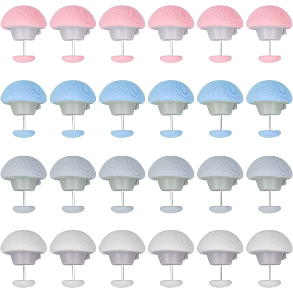 24-pack täcke clips, täckeskydd clips, söt rund täckeskydd