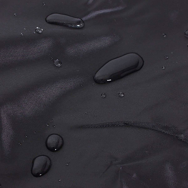Oversized BBQ Cover Grill Cover BBQ Cover Vandtæt Udendørs Gri