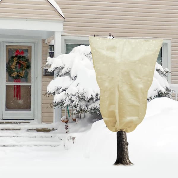 Vinterväxtskyddsfodral, trädgårdsfleece frostskydd