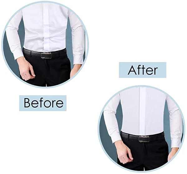Sorte Herre Justerbare Elastiske Suspender Stropper Militær Stil N