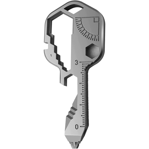 Men's gift, 24 in 2 multifunction key, ideal for filling the Adv