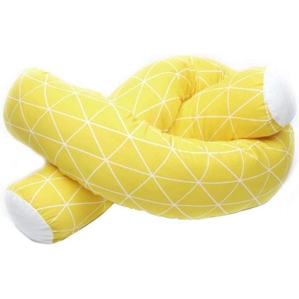 Crib slange seng kant hode beskyttelse slange nest seng støtfanger baby