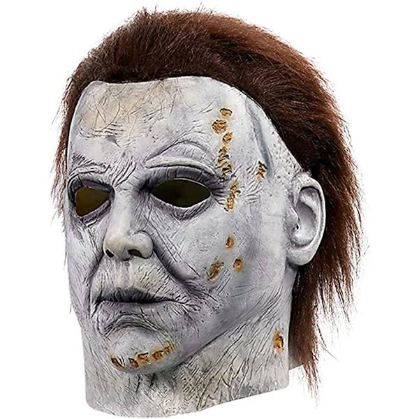 Michael Myers Maske Halloween Karneval Horror Cosplay Kostume（3）
