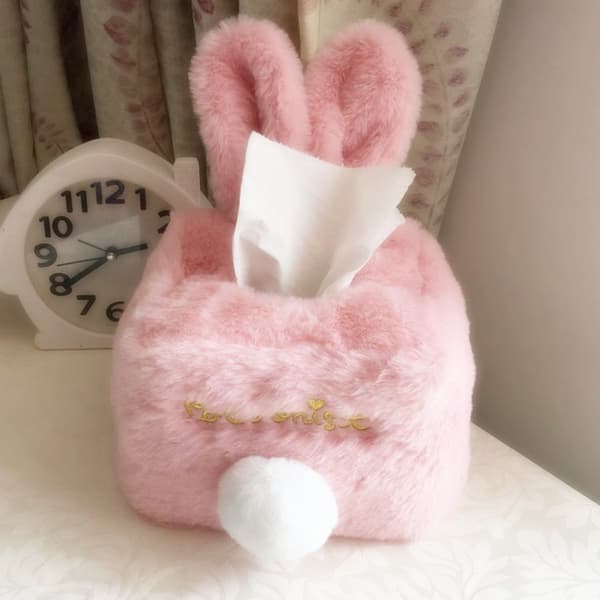 Rose Ruiting Vevboks, Kanin Plysj Vevboks Vevboks Orga