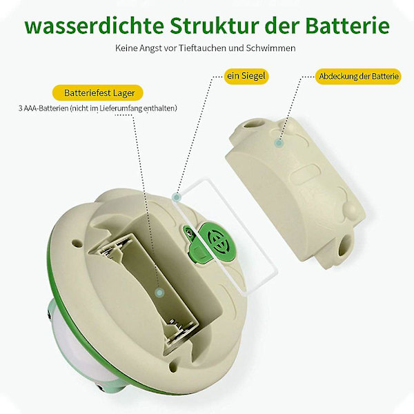 Elektrisk vattenspruta groda bad elektrisk vattenspruta ba
