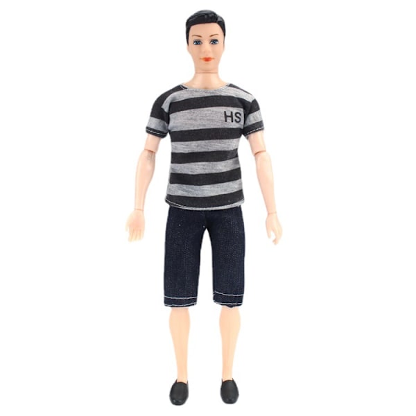 12 ombytesdockor 30cm Ken manlig docka huvudled prins dr