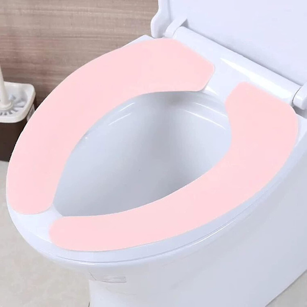 WC-istuimen tarra WC-istuimen pehmuste WC-istuimen kansi lämmitin