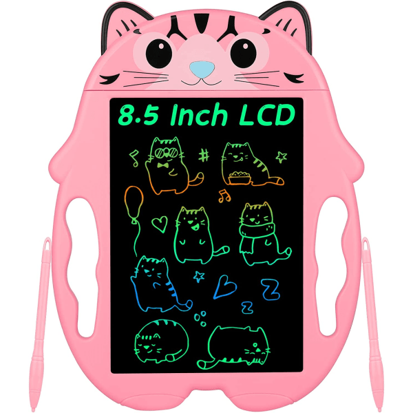 Fargerik LCD-skrivetavle Grafikkbrett 9 tommers tegnebord