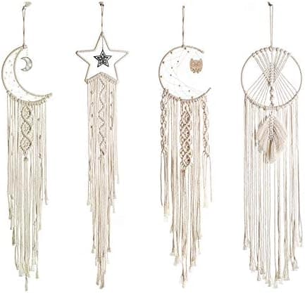 Håndlaget Bohemian Drømmefanger - Macrame Drømmefanger Shin