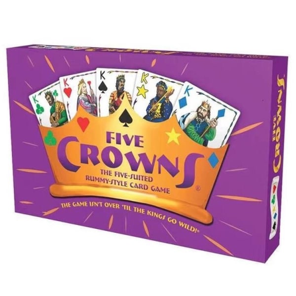 FIVE CROWNS lautapeli korttipeli englantilainen taikuripeli