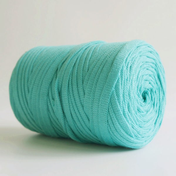 Natural Cotton Yarn for Arts, 10mm Textile Yarn, Crochet Cotton