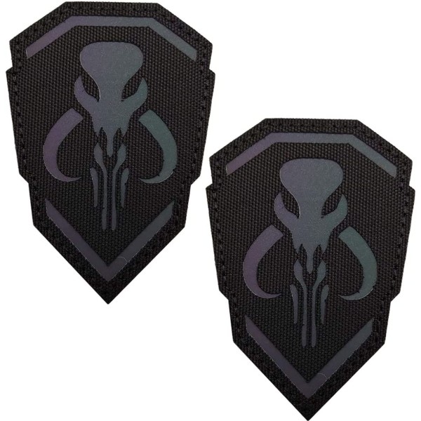 Set med 2 Mythosaur Reflection Patches - Star Wars Infrared Patch