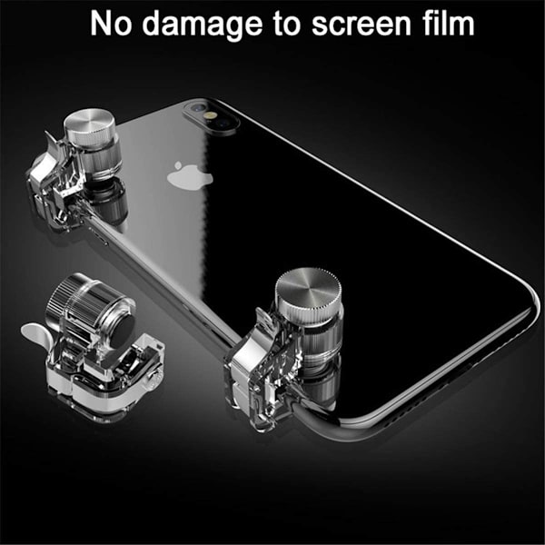PUBG L1R1 Mobiltelefon Spel Trigger Eldknapp Grepp Shooter Cont