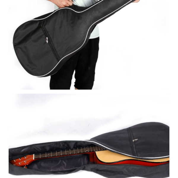 Cotton Thickened Guitar Bag Ballad Double Shoulder Oxford Cl