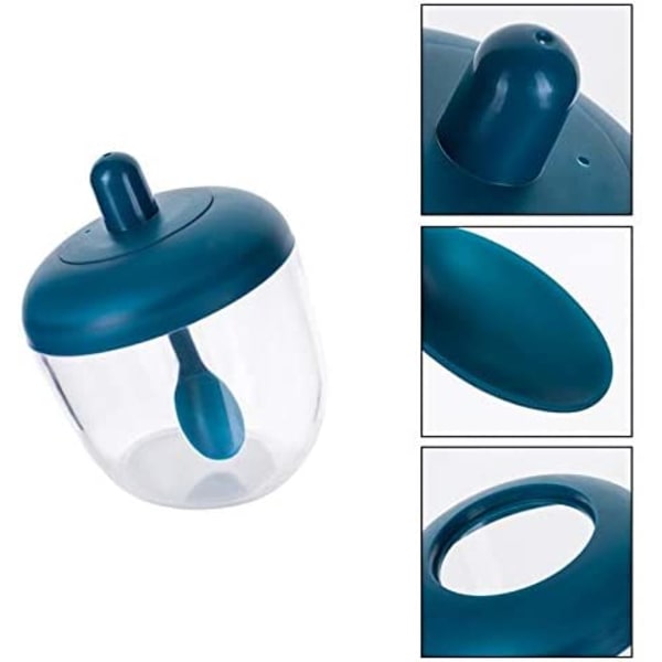 STRAW Krydderiflasker Plastbeholder Beholder Krydderi P