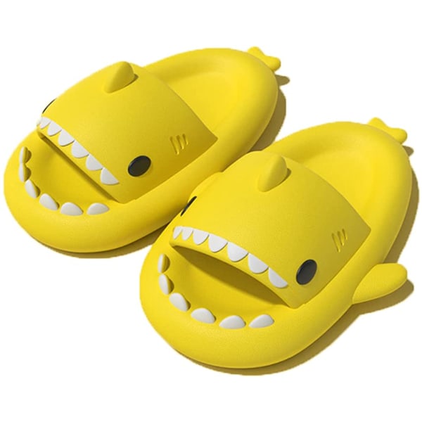 Women's Shark Slippers Men's Flip Flops Women's Sandals Non-Slip