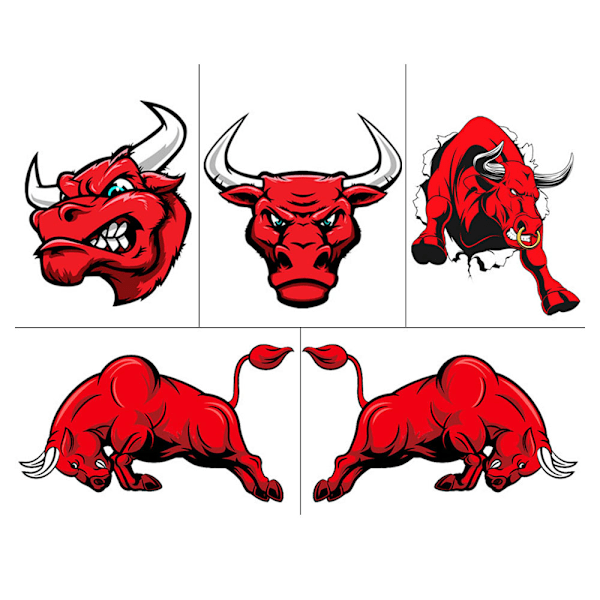 (B)Red Bull -autotarra, luova ja personoitu koristetarra, sarjakuva B