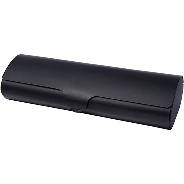 Sort Brilletui Aluminium Ultralet Hård Myopi Brilleetui black