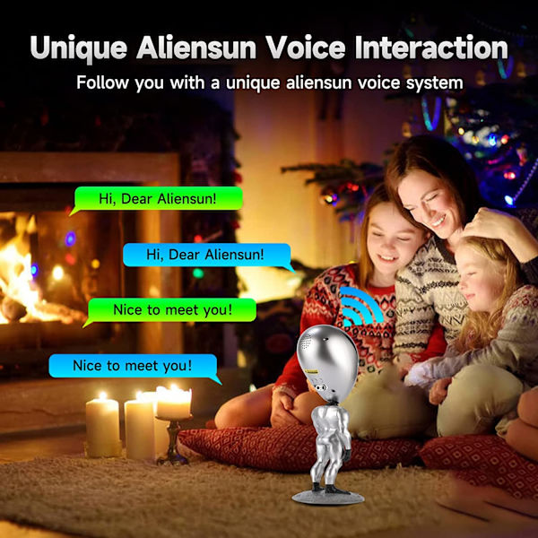 Aliensun stjerneprojektor, Streamlet Galaxy-projektor med Aliensu
